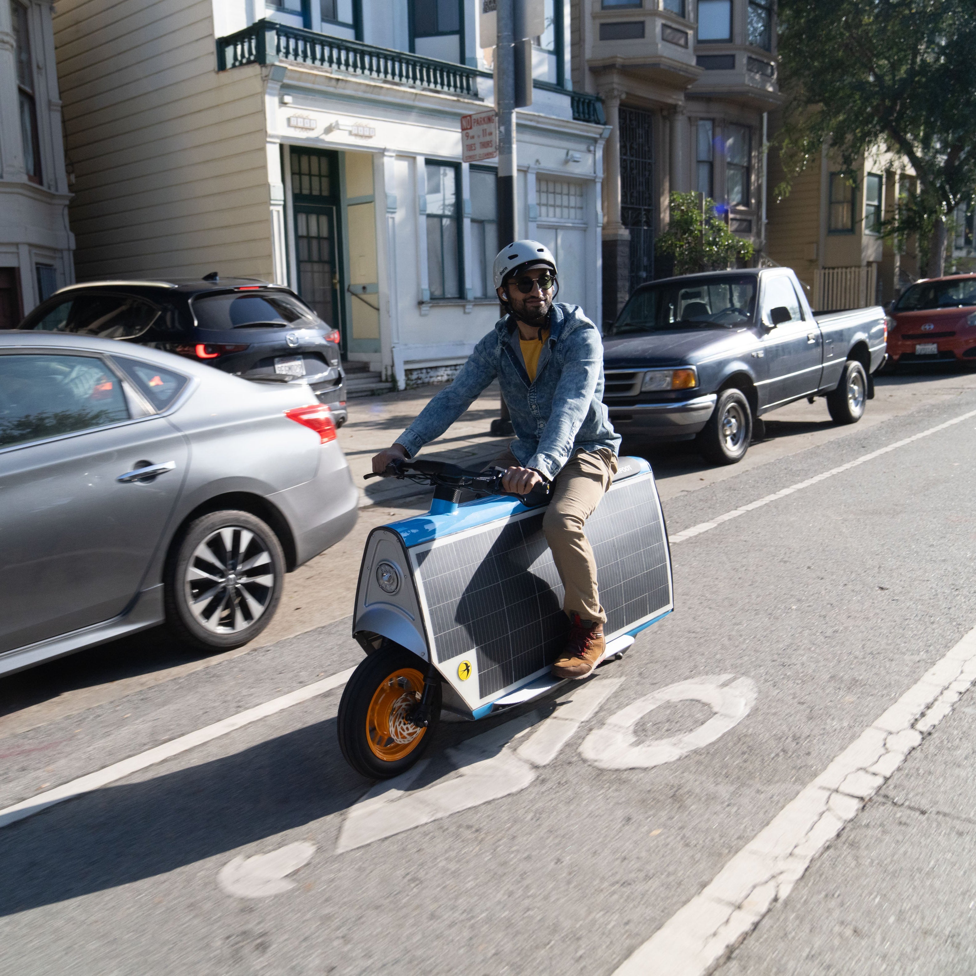 Sidestep Traffic